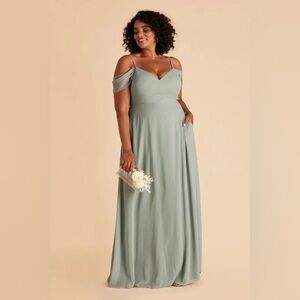 Sage Green Birdy Grey Bridesmaid Dress NEW!